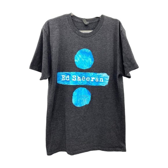 Ed Sheeran Divide Tour 2018 Dallas Texas Concert T-Shirt Men Medium At&T Stadium - Picture 1 of 5